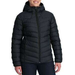 Spyder Women's Black Peak Synthetic Down Jacket Size M